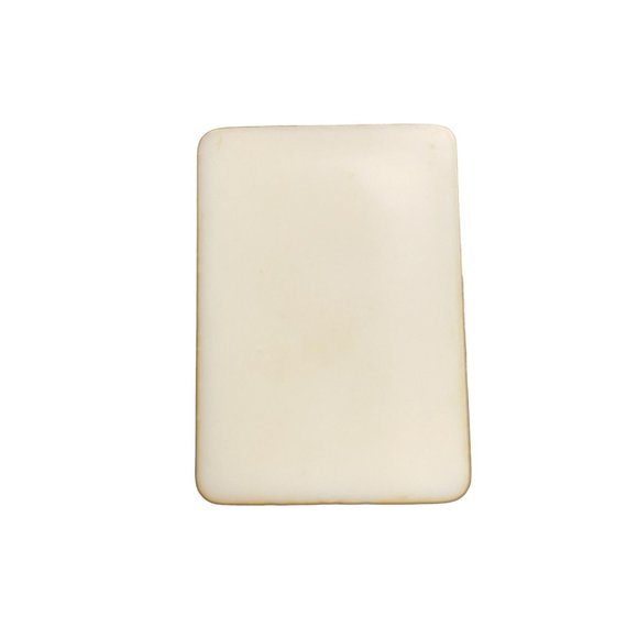 Pressman Rummikub Orange 5 Tile Original Replacement Game Piece Smooth Back u - Picture 2 of 2